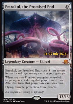 Emrakul, la Fin promise