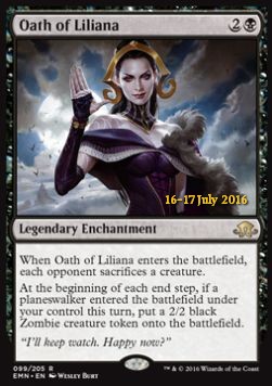 Serment de Liliana