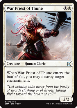 Prêtre de guerre de Thiune
