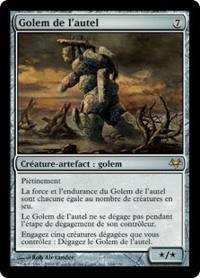 Golem de l'autel