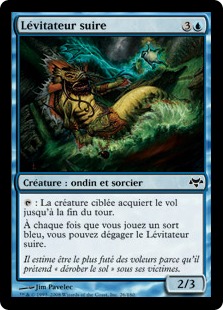 Lévitateur suire