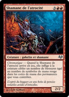 Shamane de l'atrocité