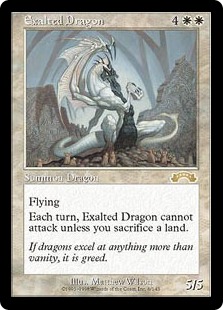 Dragon exalté