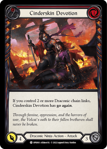 Cinderskin Devotion (Red)