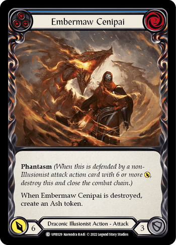 Embermaw Cenipai (Blue)