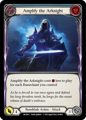 Amplify the Arknight (Blue)