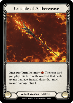 Crucible of Aetherweave