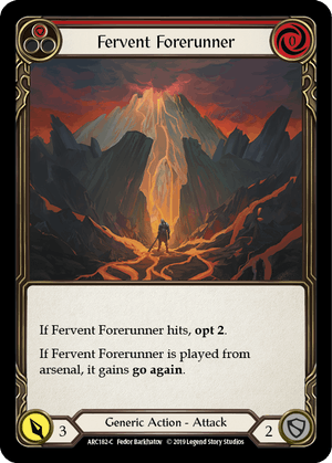 Fervent Forerunner (Red)