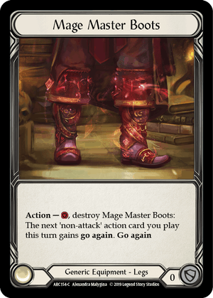 Mage Master Boots