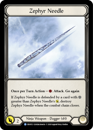 Zephyr Needle