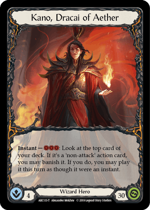 Kano, Dracai of Aether