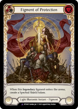 Figment of Protection // Aegis, Archangel of Protection