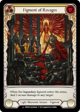 Figment of Ravages // Sekem, Archangel of Ravages