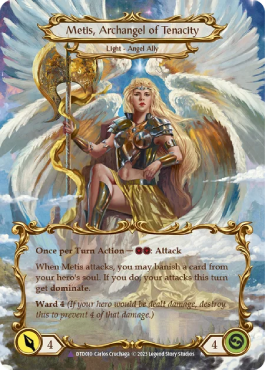 Figment of Tenacity // Metis, Archangel of Tenacity