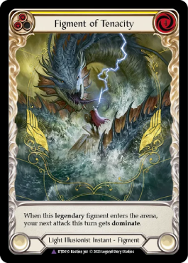 Figment of Tenacity // Metis, Archangel of Tenacity