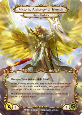 Figment of Triumph // Victoria, Archangel of Triumph