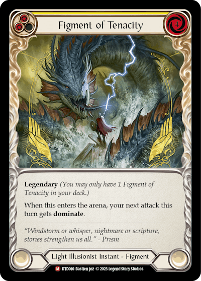 Figment of Tenacity // Metis, Archangel of Tenacity