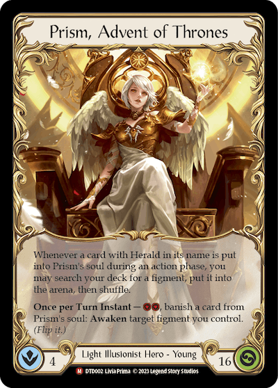 Prism, Advent of Thrones