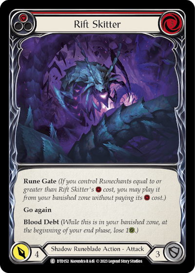 Rift Skitter (Red)