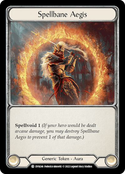 Spellbane Aegis