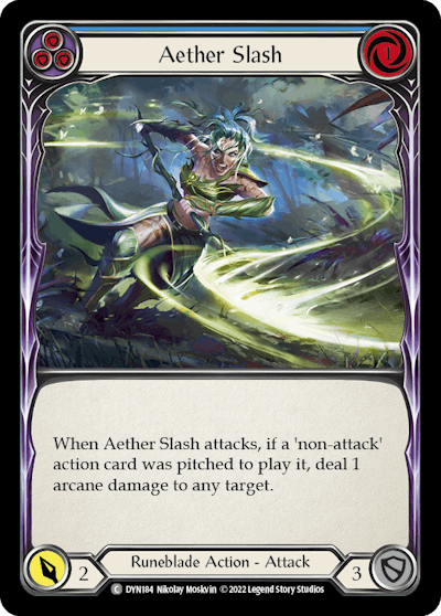 Aether Slash (Blue)