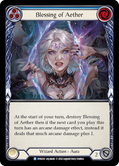 Blessing of Aether (Blue)