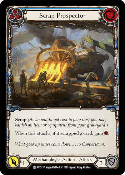 Scrap Prospector (Blue)