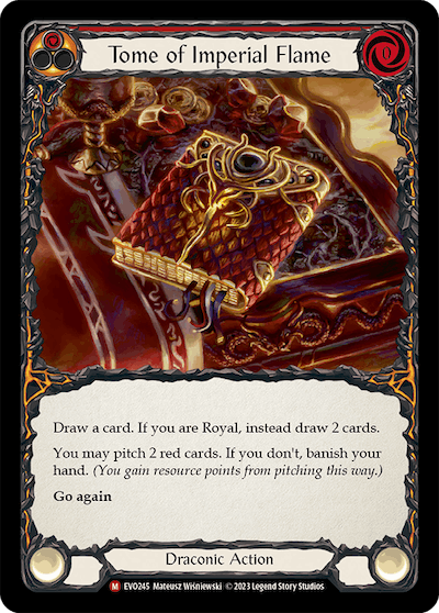 Tome of Imperial Flame