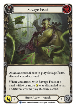 Savage Feast (Red)