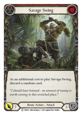 Savage Swing (Red)
