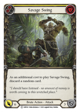 Savage Swing (Yellow)