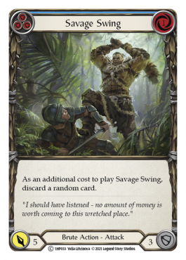 Savage Swing (Blue)
