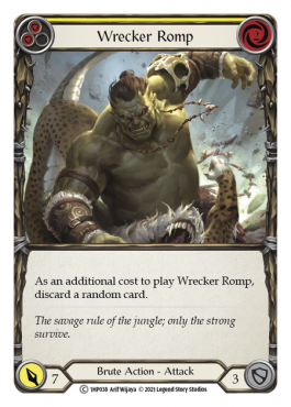 Wrecker Romp (Yellow)