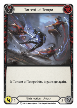 Torrent of Tempo (Red)