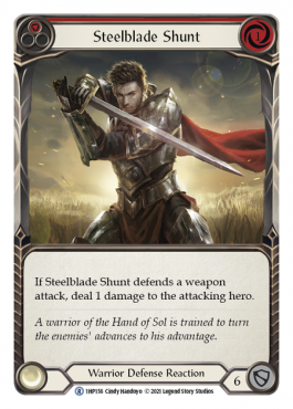 Steelblade Shunt (Red)