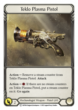 Teklo Plasma Pistol