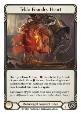 Teklo Foundry Heart