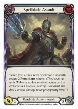Spellblade Assault (Blue)