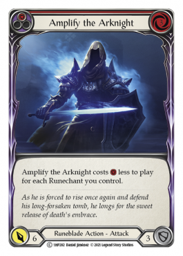 Amplify the Arknight (Red)