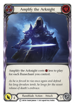 Amplify the Arknight (Blue)