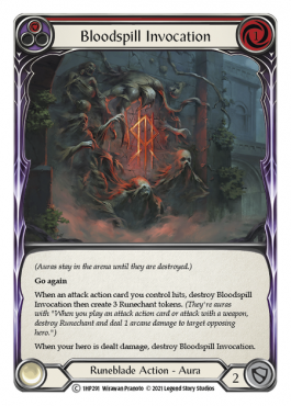 Bloodspill Invocation (Red)
