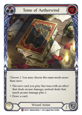 Tome of Aetherwind