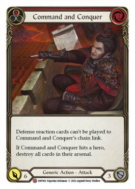 Command and Conquer (Red)