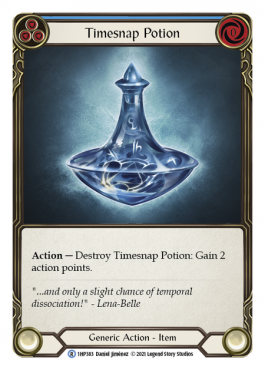 Timesnap Potion