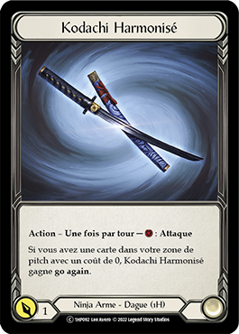 Kodachi harmonisé