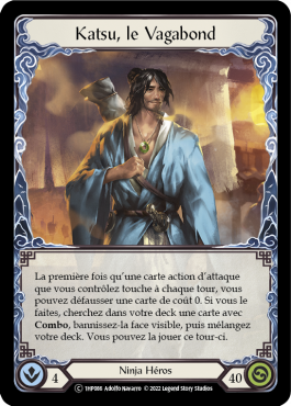 Katsu, le vagabond