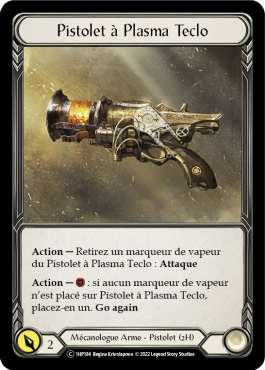 Teklo Plasma Pistol