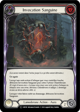 Bloodspill Invocation (Red)