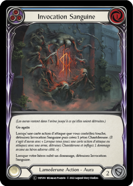 Bloodspill Invocation (Blue)