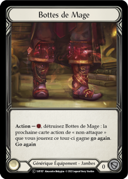 Mage Master Boots